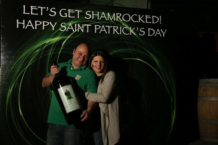 Saint Patrick's Day at Les Caves de Taillevent
